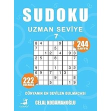 Olimpos Yayınları Sudoku Uzman Seviye 7 + Istanbul Spor Kulüpleri Tarihi : Üç Büyükler (Cilt 2) + 5 Kitap