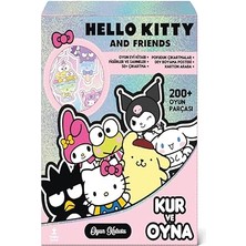 Doğan Çocuk Hello Kitty & Friends Oyun Kutusu + Tam Benim Tipim: Bir Font Kitabı + 10 Kitap