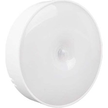 Ledx Al-Xyd-02 Hareket Sensörlü Şarjlı Beyaz Dolap LED Aydınlatma Lambası 800MAH Micro-Usb 6500K