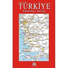 Turistik Türkiye Karayolları Haritası + Süper Çengel Bulmaca 3: Bulmaca Severlerin Aradığı Her Şey + 12 Kitap