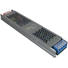 Ledx ALN-M1233 12 Volt 33 Amper 240X24X12MM Ultra Slim Metal Kasa Adaptör
