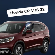 Mega Oto Market Paslanmaz Krom Akrilik Cam Rüzgarlığı Honda Cr-V 16-22 CHR-1-008-004