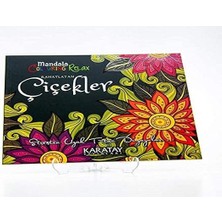 Rahatlatan Çiçekler - Mandala Colouring Relax + Fincandan Lezzete Kahve + Erkeklerden Nefret Ediyorum + 31 Kitap