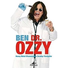 Pegasus Yayınları Ben Dr.ozzy: Heavy Metal Efsanesinden Sıradışı Tavsiyeler + 37 Kitap