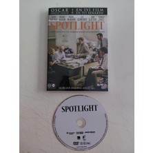 Plakperest Spotlıght  -  Mark Ruffalo / Michael Keaton -  DVD Film-2.el
