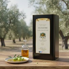 Olivadore Erken Hasat Soğuk Sıkım Naturel Sızma Zeytinyağı 5 Lt