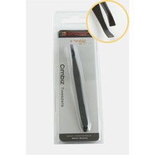 Zero Ozlstor Orange Dar Ağızlı Cımbız-Siyah