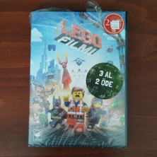 Plakperest LEGO Filmi - Animasyon DVD Film -Açılmamış Ambalajlı
