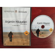 Plakperest Arjantin Hikayeleri - Bir Carlos Sorin Filmi - DVD Film -2. El