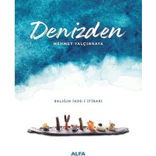 Alfa Yayınları Denizden (Ciltli): Balığın Iade - I Itibarı + Boyama Kitabı - Doğal Hayat: Yetişkinler Için + 9 Kitap