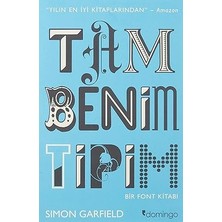 Tam Benim Tipim: Bir Font Kitabı + Erkeklerden Nefret Ediyorum + 17 Kitap