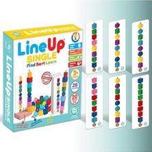 Cırcle Toys Line Up Single - Tek Oyuncu Yeni Nesil Algı ve Zeka Oyunu + Kral Bulmaca Sayı: 2 + 28 Kitap