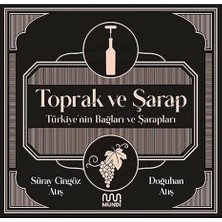 Mundi Toprak ve Şarap - Türkiye'nin Bağları ve Şarapları + Devrim Mutfağı + 37 Kitap