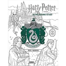 Yapı Kredi Yayınları Harry Potter Filmlerinden Resmi Boyama Kitabı - Slytherin Özel Baskısı + Atlantis Inisiyasyonu Tarot + 28 Kitap