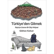 Yitik Ülke Yayınları Türkiye’den Gitmek: Italya’ya Uzanan Bir Göç Hikayesi + 6 Kitap