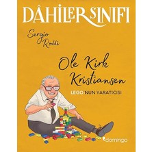 Dahiler Sınıfı - Ole Kirk Kristiansen - Lego’nun Yaratıcısı + Tam Benim Tipim: Bir Font Kitabı + 23 Kitap
