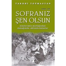 Aras Yayıncılık Sofranız Şen Olsun: Ninelerimin Mutfağından Damağımda, Aklımda Kalanlar + 38 Kitap