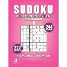Olimpos Yayınları Sudoku 5; Dünyanın En Sevilen Bulmacası - 5 + Circle Toys My Best Puzzle Hayvanlar (Araçlar) + 32 Kitap