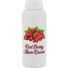 Tahtakale Toptancı Mum Esansı (Mum Koku Aromaları) 1 kg  Red Berry