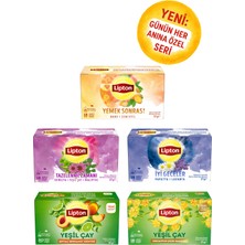 Lipton Günün Her Anında Yanında 5li Bitki Çayı Özel Seri