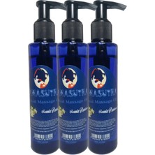 Nisas Kayganlaştırıcı Yasemin Aromalı Jel - Lubricant Jasmine Flavored Gel 375 ml x 3 Adet