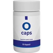 Nisas O Caps Erkeklere Özel Destek Ürünü 3 Adet