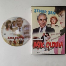 Plakperest Aşık Oldum /  Şener Şen -Nevra Serezli (Yönetmen: Ertem Eğilmez) - 2. El  DVD Film