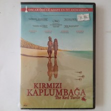 Plakperest The Red Turtle –  Kırmızı Kaplumbağa  - 2. El  DVD  - Animasyon Film Ambalajlı