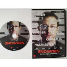 Plakperest Snowden -Oliver Stone Filmi - 2.el DVD Film