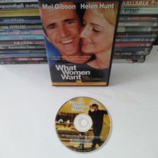 Plakperest What Women Want - (Mel Gibson/helen Hunt)- 1.bölge ( Türkçe Seçenek Yoktur) -2. El DVD Film