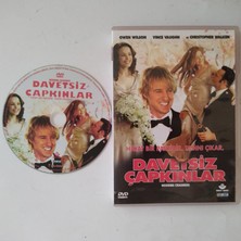 Plakperest Davetsiz Çapkınlar -  Wedding Crashers - 2. El  DVD Film