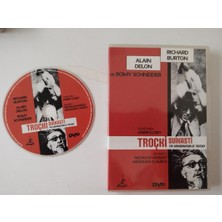 Plakperest Troçki Suikastı - Yön: Joseph Losey / Richard Button - Alain Delon - Romy Schneider -2.el DVD Film