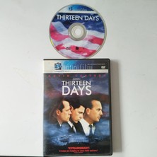 Plakperest Thirteen Days  / Kevin Costner   - 2. El  DVD Film - 1.bölge/ Türkçe Altyazı Yoktur.