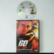 Plakperest Gone In 60 Seconds (60 Saniye) / Nicholas Cage - 2. El  DVD Film