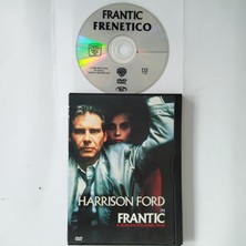 Plakperest In Frantic  / Harrison Ford - A Roman Polanski Film - 2. El  DVD Film ( Karton Kapak)