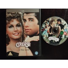Plakperest Grease / John Travolta - 2. El DVD Film - 110 Dakika