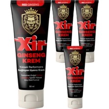 Nisas Xir 3xeffect Cream 4 Adet 50 ml Erkeğe Özel Karışım Krem