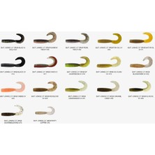 Daiwa Bait Junkie Grub Soft Bait Floating Silikon Yem Rainbow Trout-6,35 cm