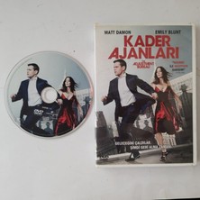 Plakperest Kader Ajanları /  The Adjustment Bureau  - 2. El  DVD Film