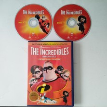 Plakperest Inanılmaz Aile / The Incredibles - 2. El 2x DVD Animasyon Film - Özel Versiyon