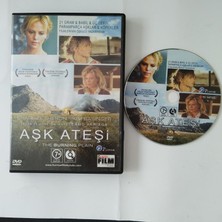 Plakperest Aşk Ateşi - The Burning Plain / Charlize Theron- Kim Bassinger   - 2. El  DVD Film