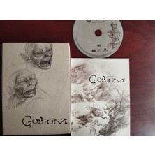 Plakperest The Gollum Smeagol Collectible (Gollumu Yaratmak) - 2. El Dvd+ Kitapçık  Belgesel