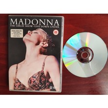 Plakperest Madonna – The Girlie Show - Live Down Under  -  DVD Video -2.el