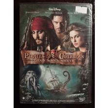 Plakperest Karayip Korsanları Ölü Adamın Sandığı - 2. El DVD Film ( Açılmamış Ambalajlı)