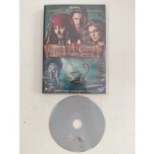 Plakperest Karayip Korsanları Ölü Adamın Sandığı - Pirates Of The Caribbean Dead Man’s Chest- Dvd-2.el
