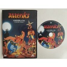 Plakperest Asteriks Amerika’da  - 2. El  DVD Animasyon - 82 Dakika