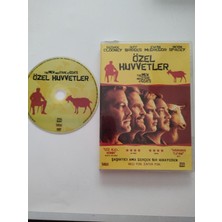Plakperest Özel Kuvvetler - The Men Who Stare At Goats -George Clooney - 2.el DVD Film