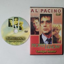 Plakperest Tanıdığım Insanlar  / People I Know /  Al Pacino  - 2. El  DVD Film