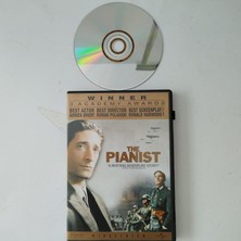 Plakperest The Pianist / Roman Polanski Film - 2. El  Dvd-1. Bölge - Türkçe Dil Seçeneği Yoktur