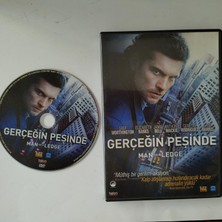 Plakperest Gerçeğin Peşinde - Man Of A Ledge -2. El DVD Film